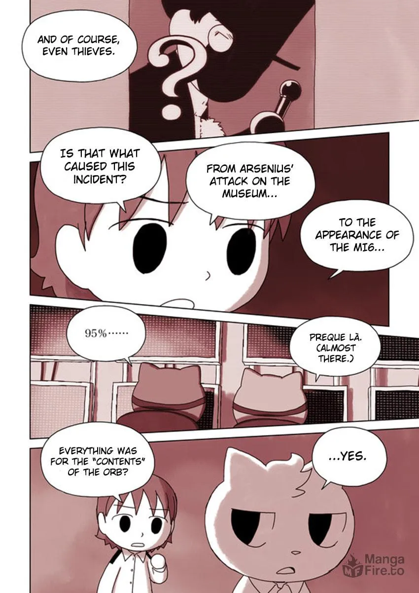 Alice Sherlock: The Rubious Nebula Chapter 5 page 21 - 