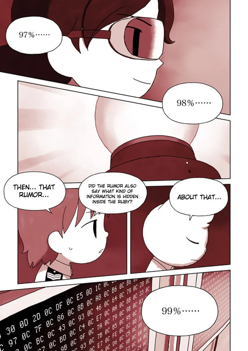 Alice Sherlock: The Rubious Nebula Chapter 5 page 22 - 