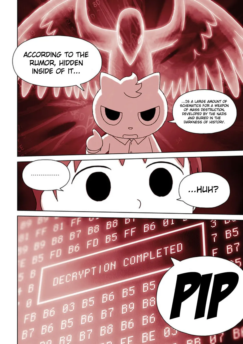 Alice Sherlock: The Rubious Nebula Chapter 5 page 23 - 