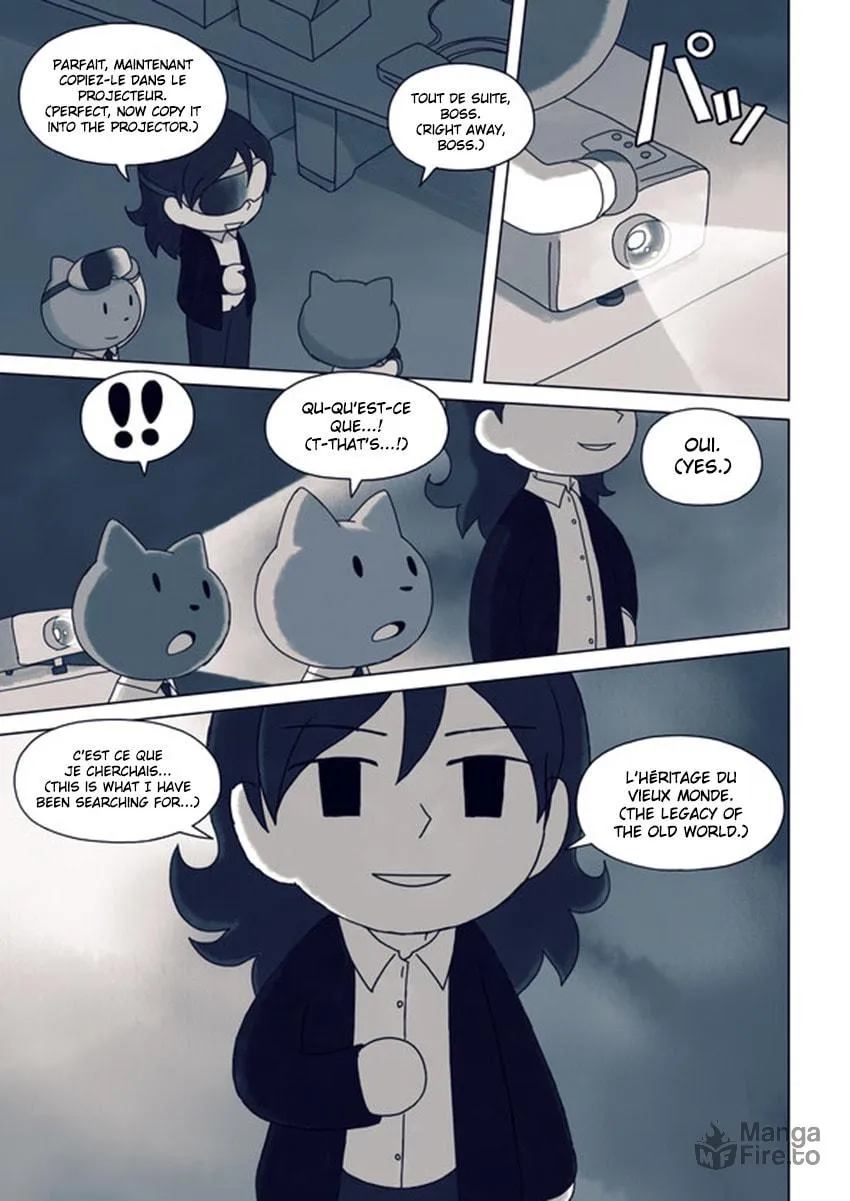 Alice Sherlock: The Rubious Nebula Chapter 5 page 24 - 
