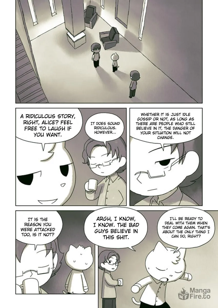Alice Sherlock: The Rubious Nebula Chapter 5 page 25 - 