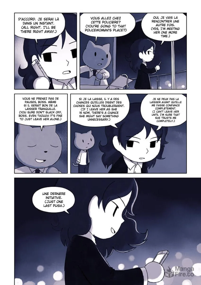 Alice Sherlock: The Rubious Nebula Chapter 5 page 33 - 
