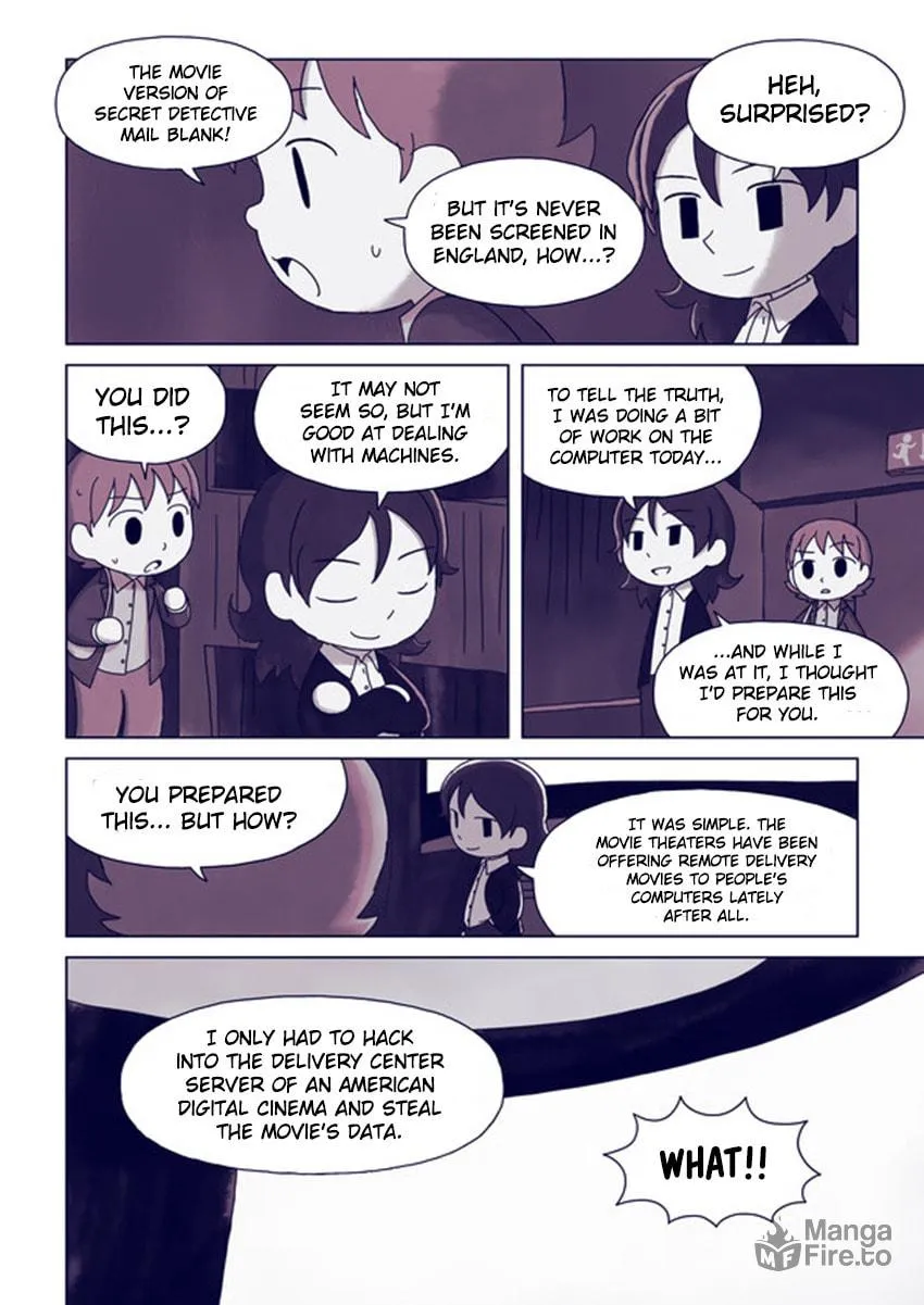 Alice Sherlock: The Rubious Nebula Chapter 5 page 39 - 