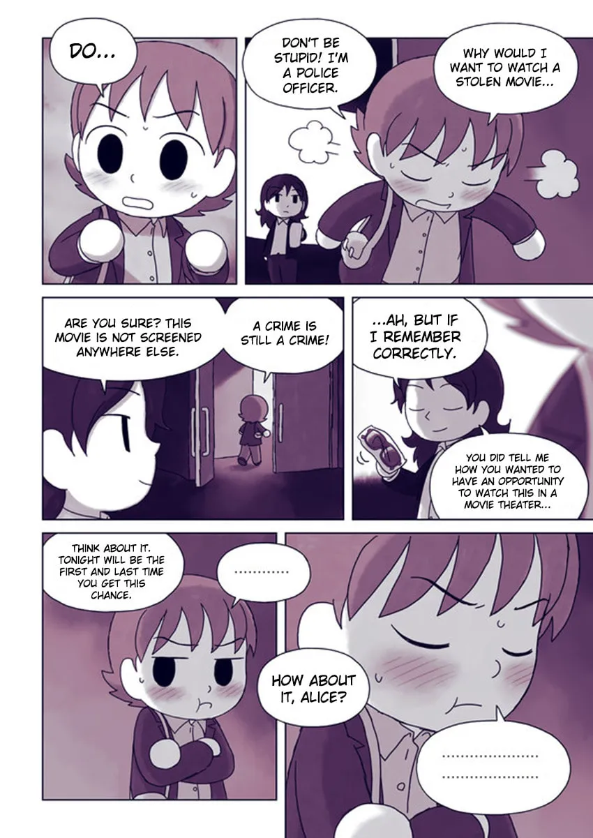 Alice Sherlock: The Rubious Nebula Chapter 5 page 41 - 
