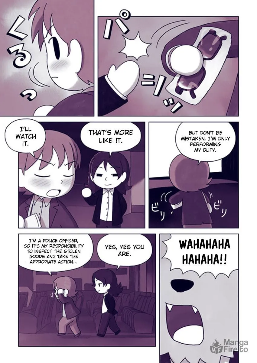 Alice Sherlock: The Rubious Nebula Chapter 5 page 42 - 
