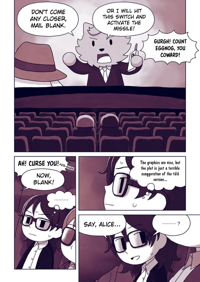 Alice Sherlock: The Rubious Nebula Chapter 5 page 43 - 