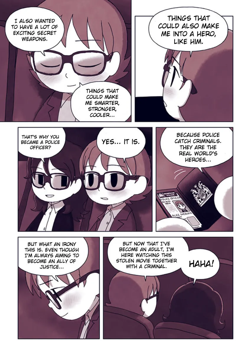 Alice Sherlock: The Rubious Nebula Chapter 5 page 46 - 
