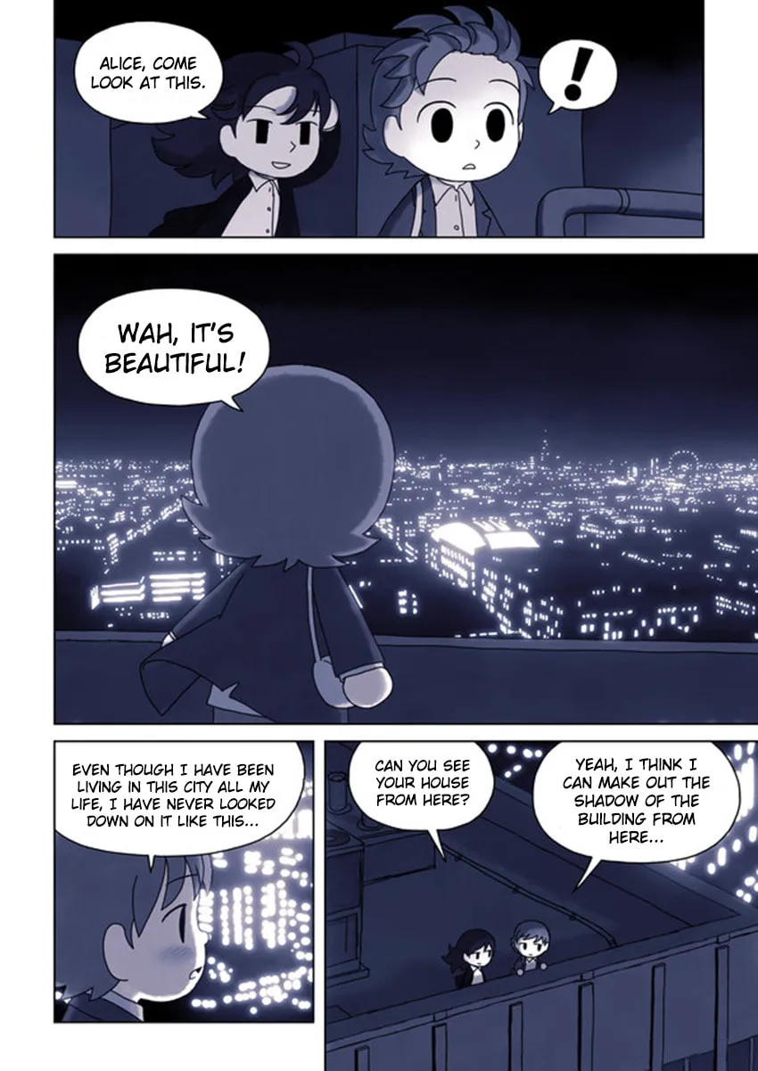 Alice Sherlock: The Rubious Nebula Chapter 5 page 49 - 
