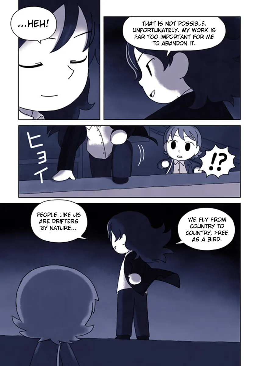 Alice Sherlock: The Rubious Nebula Chapter 5 page 52 - 