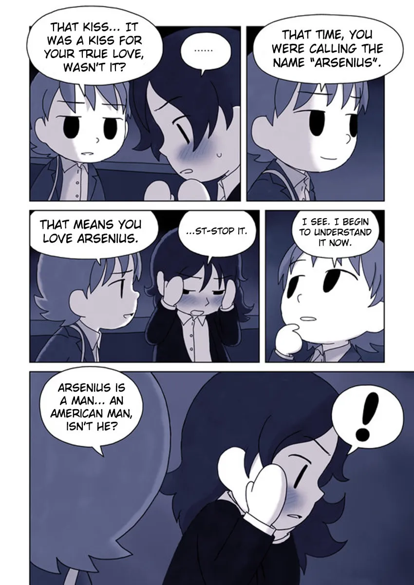 Alice Sherlock: The Rubious Nebula Chapter 5 page 59 - 