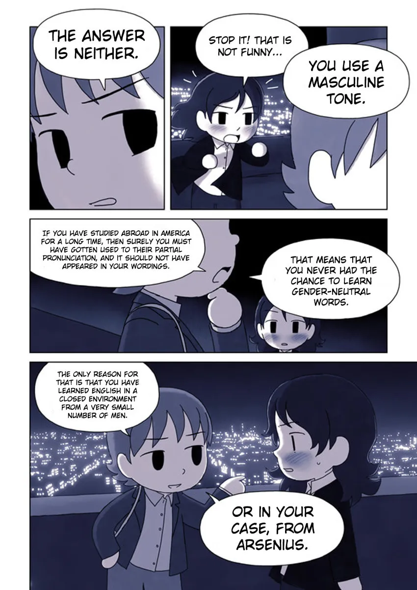 Alice Sherlock: The Rubious Nebula Chapter 5 page 61 - 