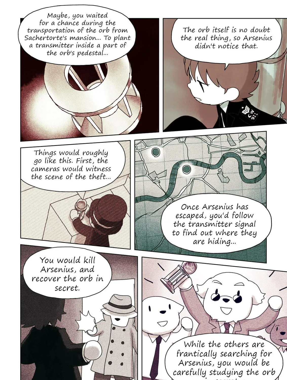 Alice Sherlock: The Rubious Nebula Chapter 6 page 101 - 