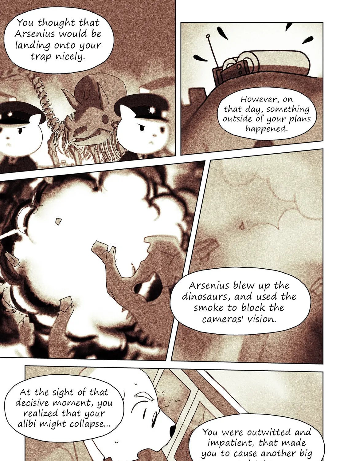 Alice Sherlock: The Rubious Nebula Chapter 6 page 103 - 