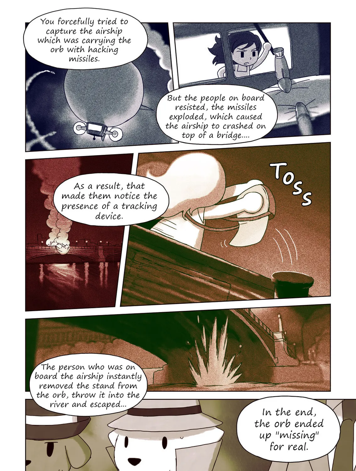 Alice Sherlock: The Rubious Nebula Chapter 6 page 105 - 