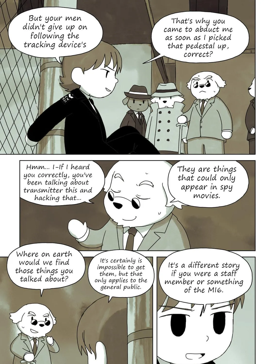 Alice Sherlock: The Rubious Nebula Chapter 6 page 107 - 