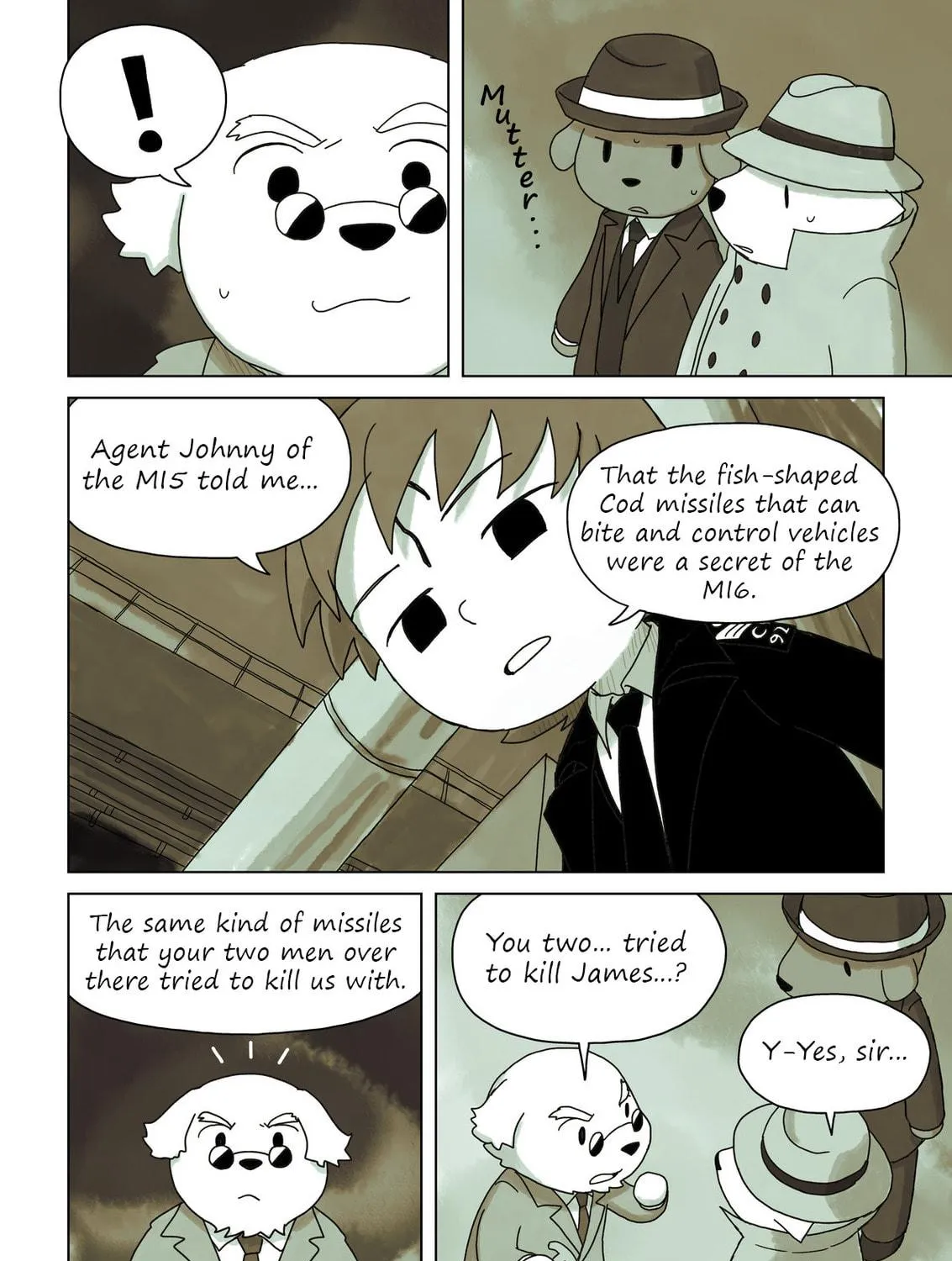 Alice Sherlock: The Rubious Nebula Chapter 6 page 109 - 