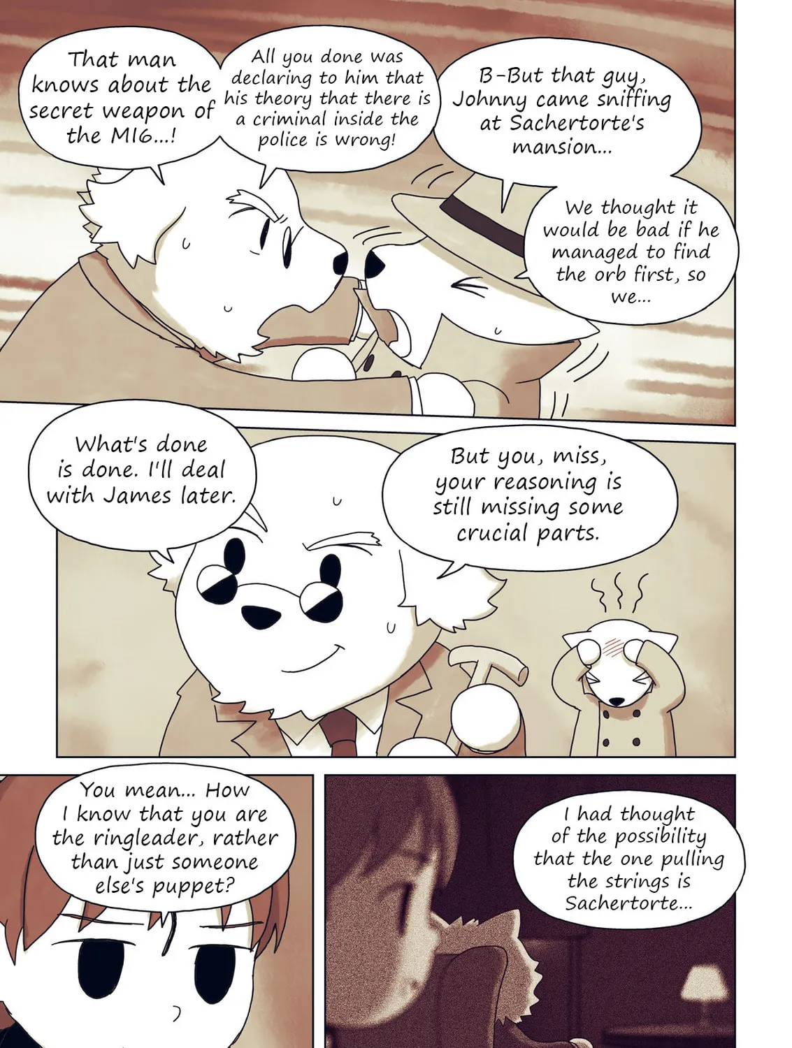 Alice Sherlock: The Rubious Nebula Chapter 6 page 111 - 