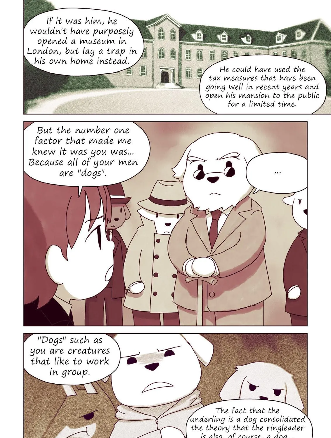 Alice Sherlock: The Rubious Nebula Chapter 6 page 113 - 