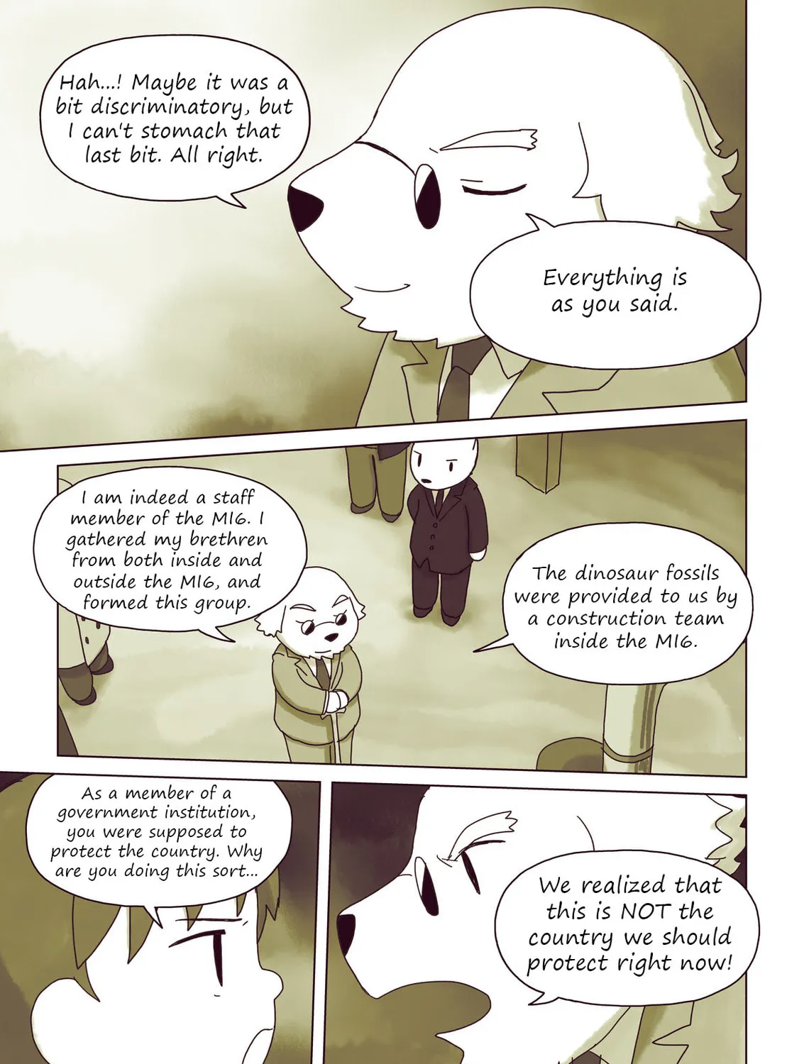 Alice Sherlock: The Rubious Nebula Chapter 6 page 115 - 