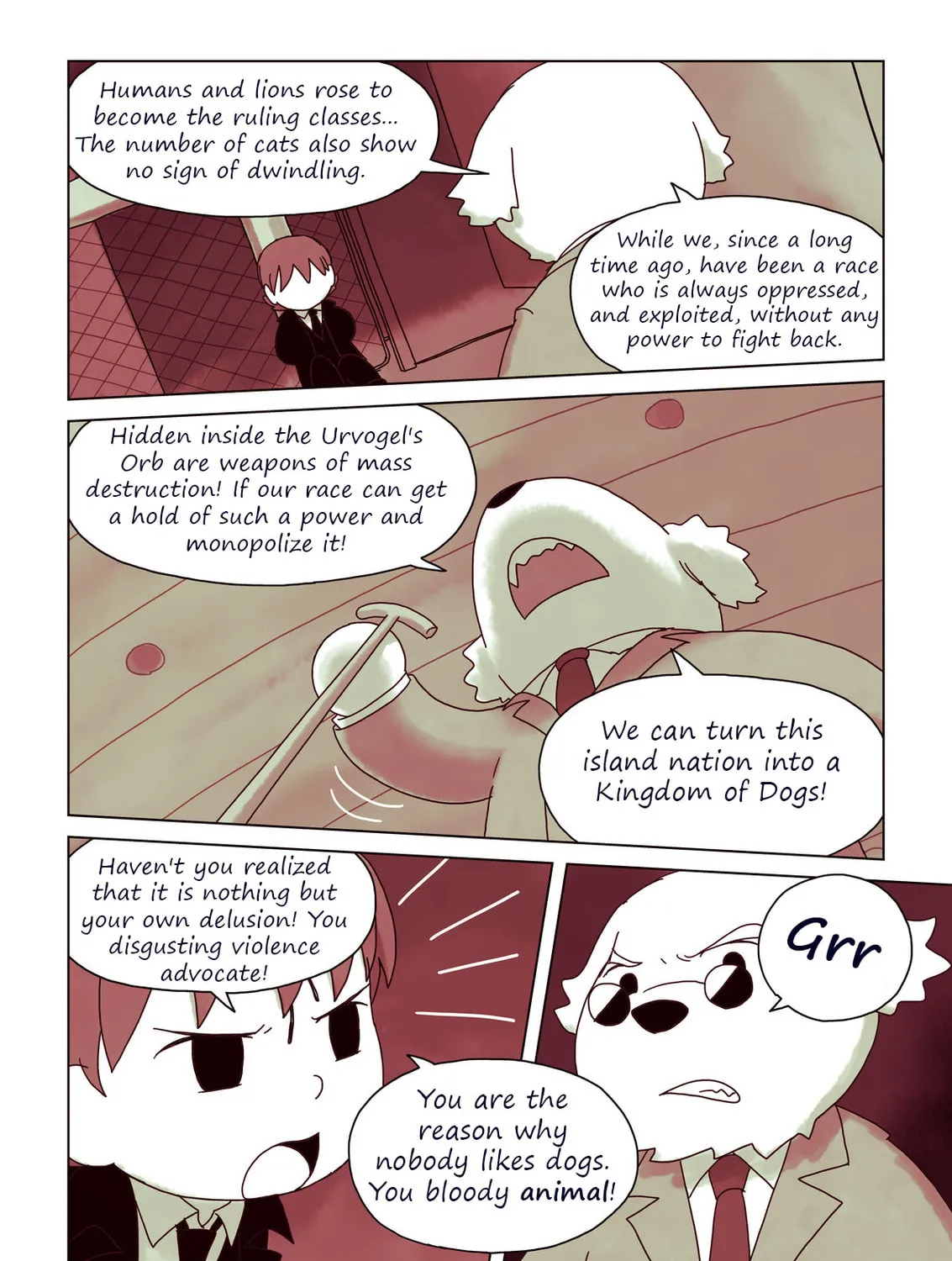 Alice Sherlock: The Rubious Nebula Chapter 6 page 117 - 