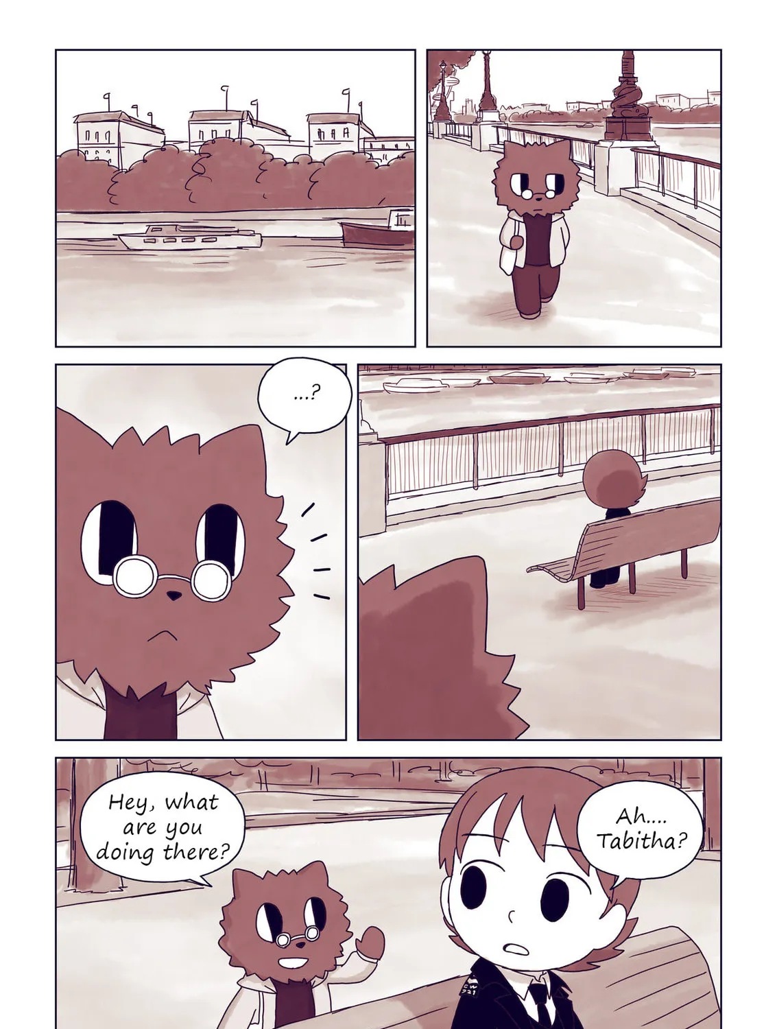 Alice Sherlock: The Rubious Nebula Chapter 6 page 13 - 