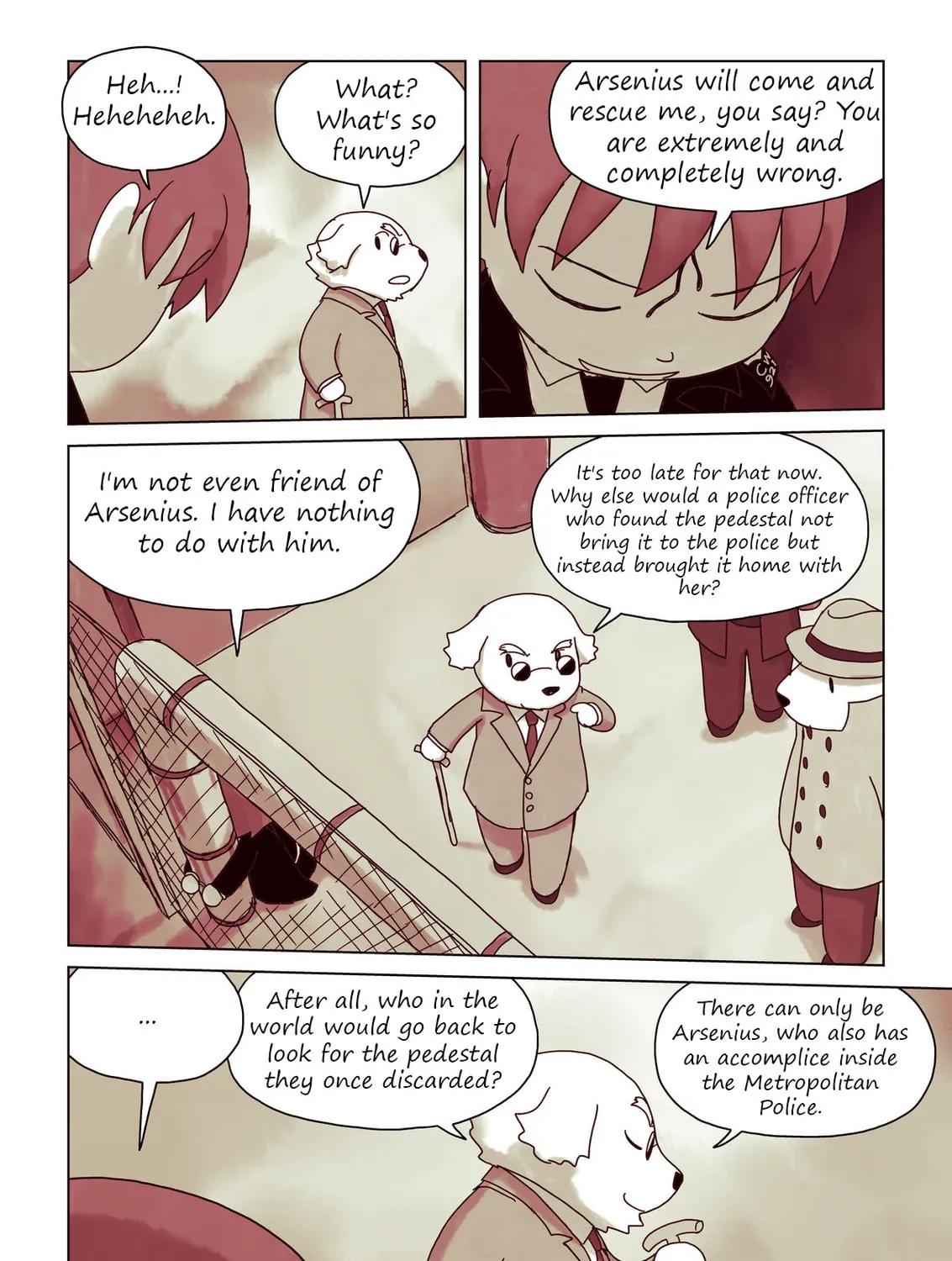 Alice Sherlock: The Rubious Nebula Chapter 6 page 121 - 
