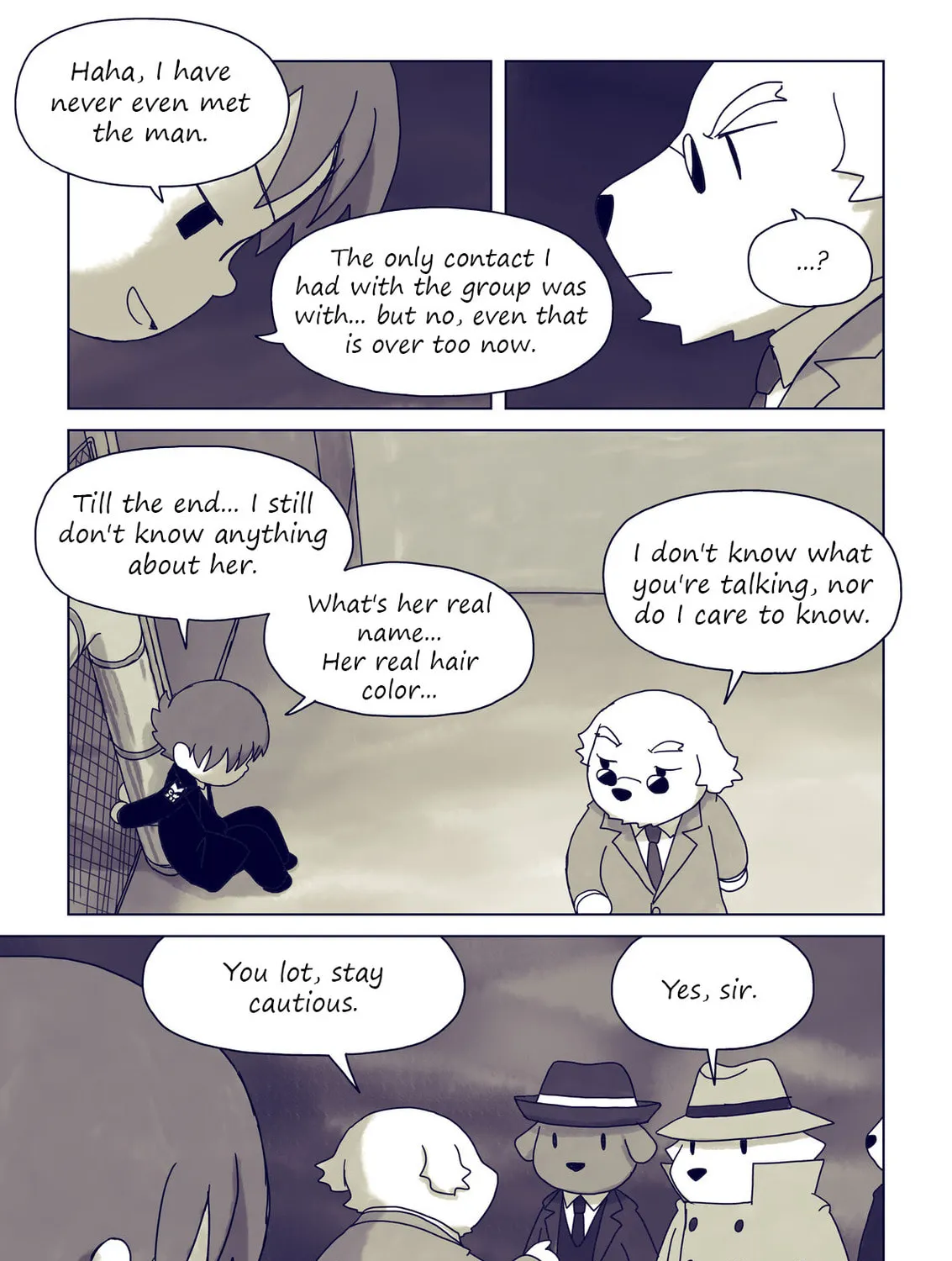 Alice Sherlock: The Rubious Nebula Chapter 6 page 123 - 