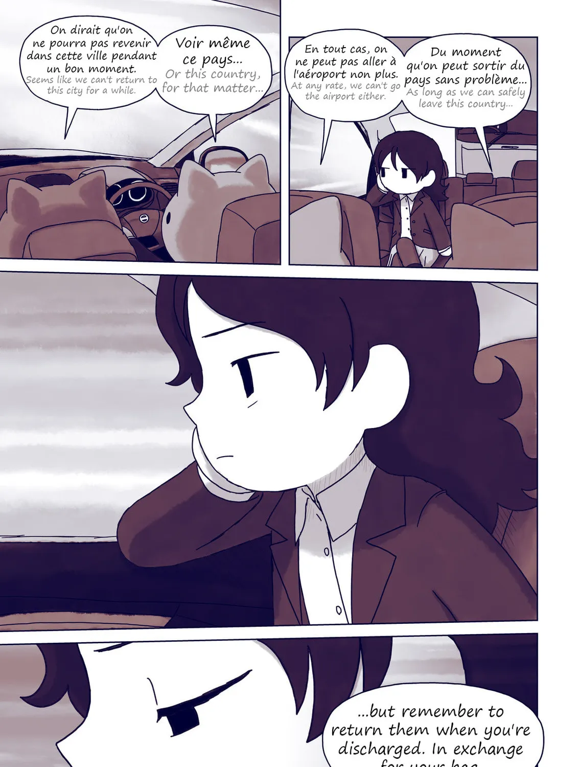 Alice Sherlock: The Rubious Nebula Chapter 6 page 127 - 