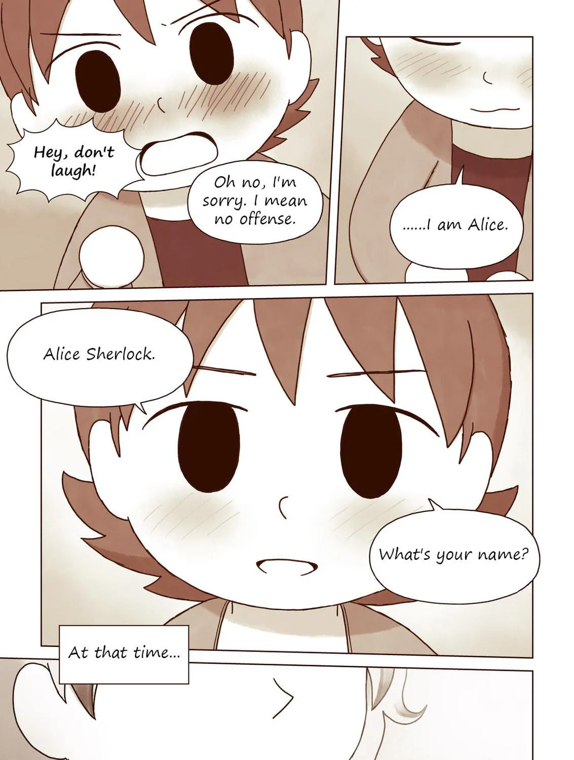 Alice Sherlock: The Rubious Nebula Chapter 6 page 131 - 