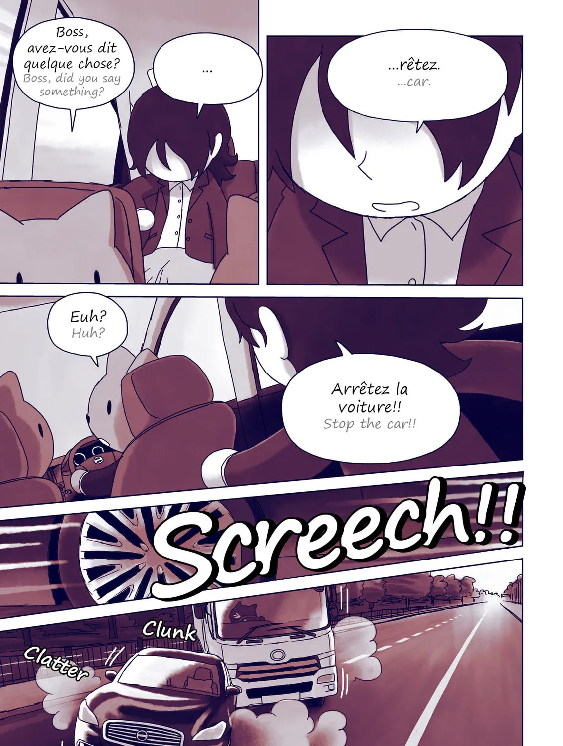 Alice Sherlock: The Rubious Nebula Chapter 6 page 135 - 