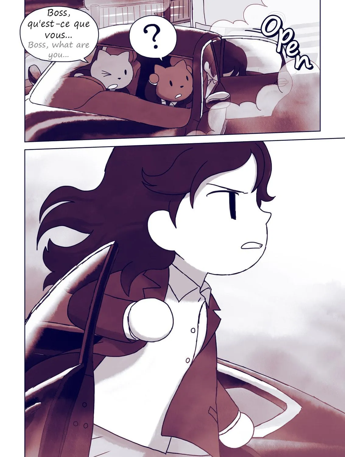 Alice Sherlock: The Rubious Nebula Chapter 6 page 137 - 
