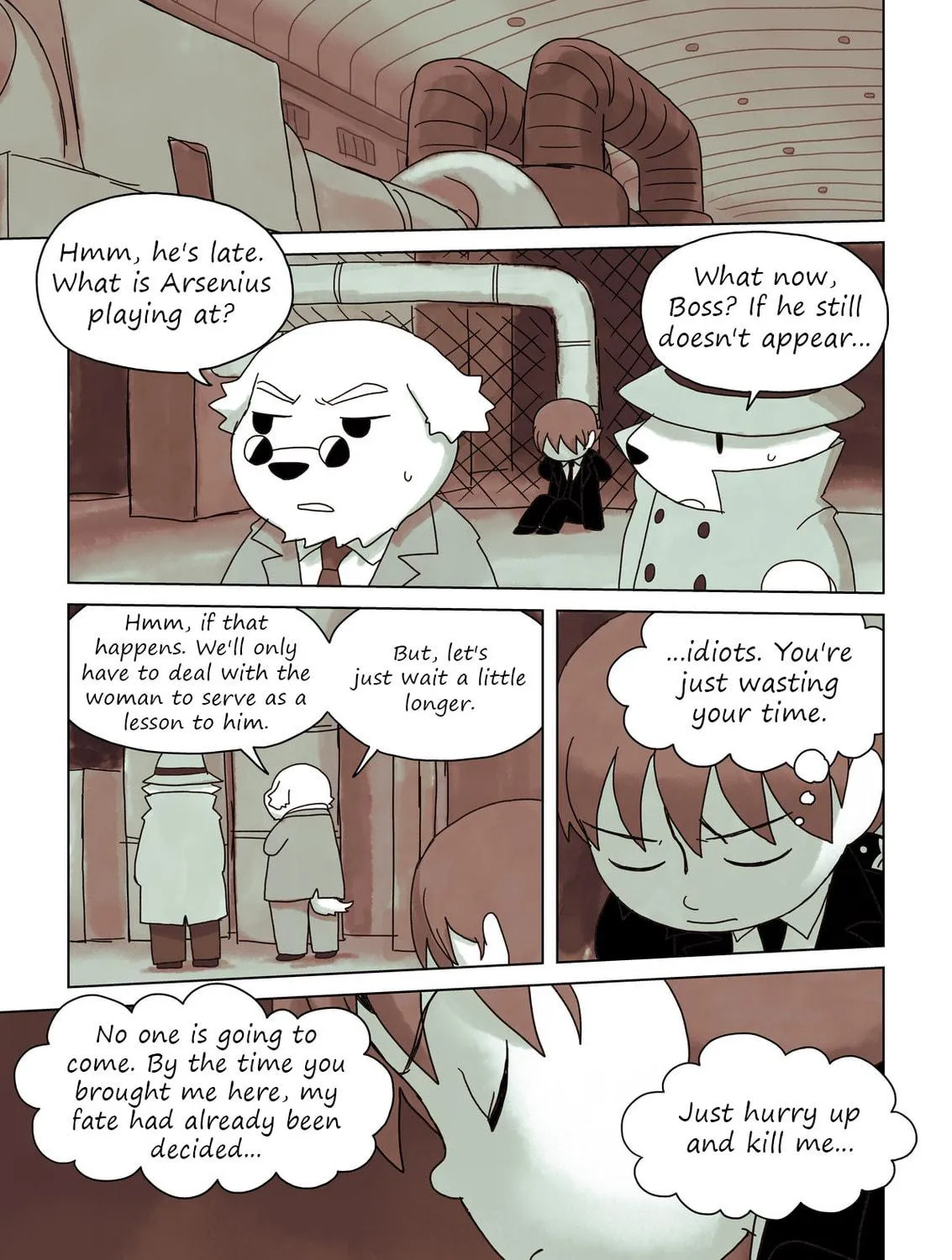 Alice Sherlock: The Rubious Nebula Chapter 6 page 139 - 