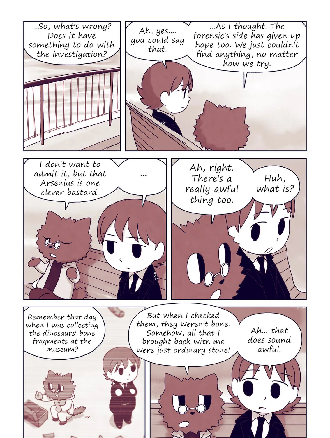 Alice Sherlock: The Rubious Nebula Chapter 6 page 15 - 