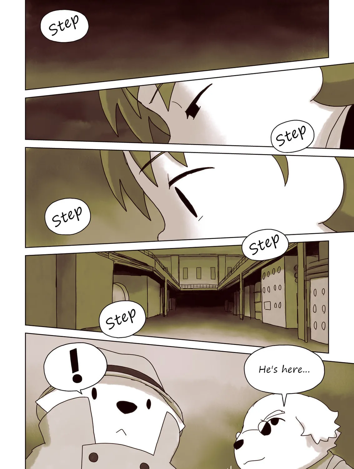 Alice Sherlock: The Rubious Nebula Chapter 6 page 141 - 