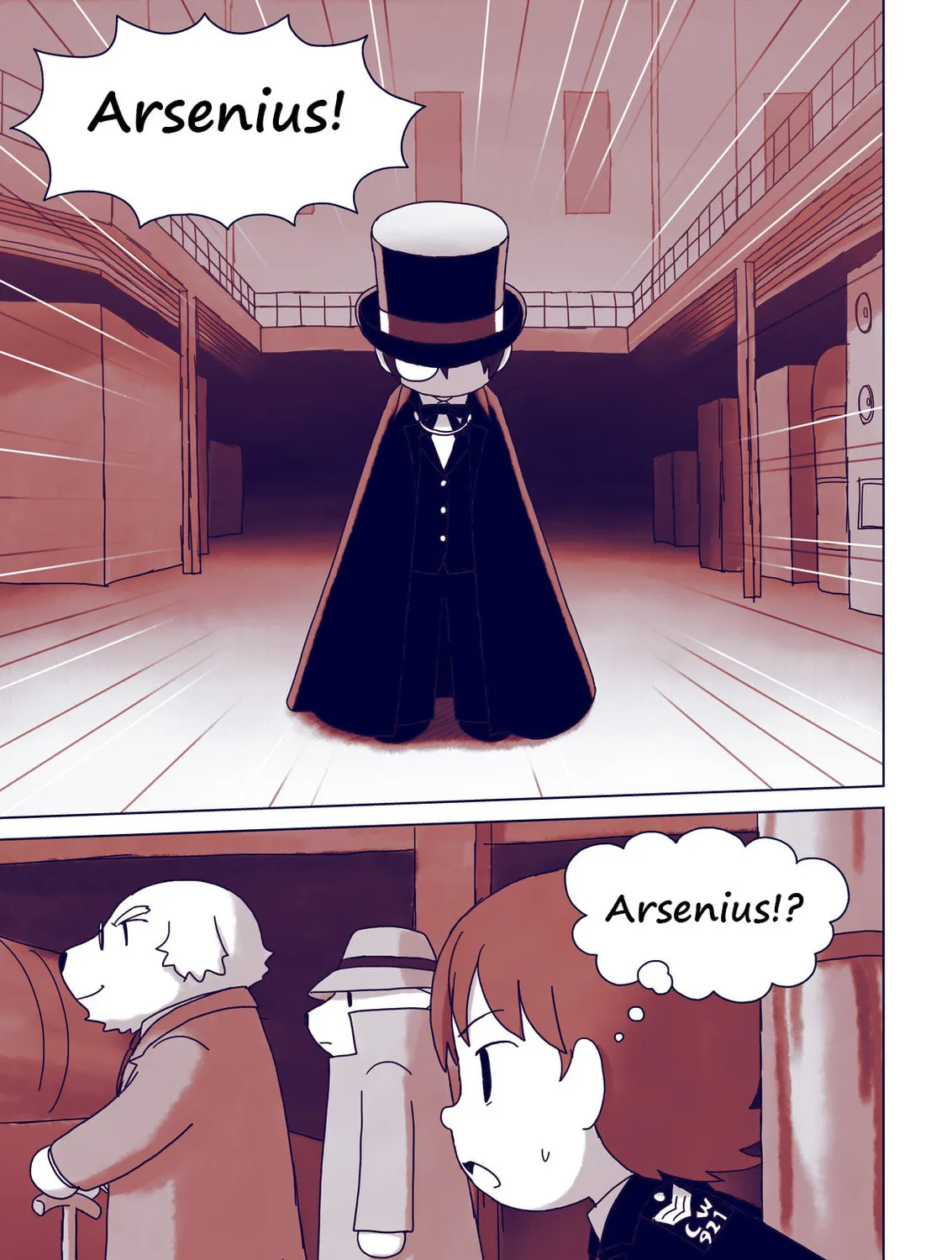 Alice Sherlock: The Rubious Nebula Chapter 6 page 147 - 