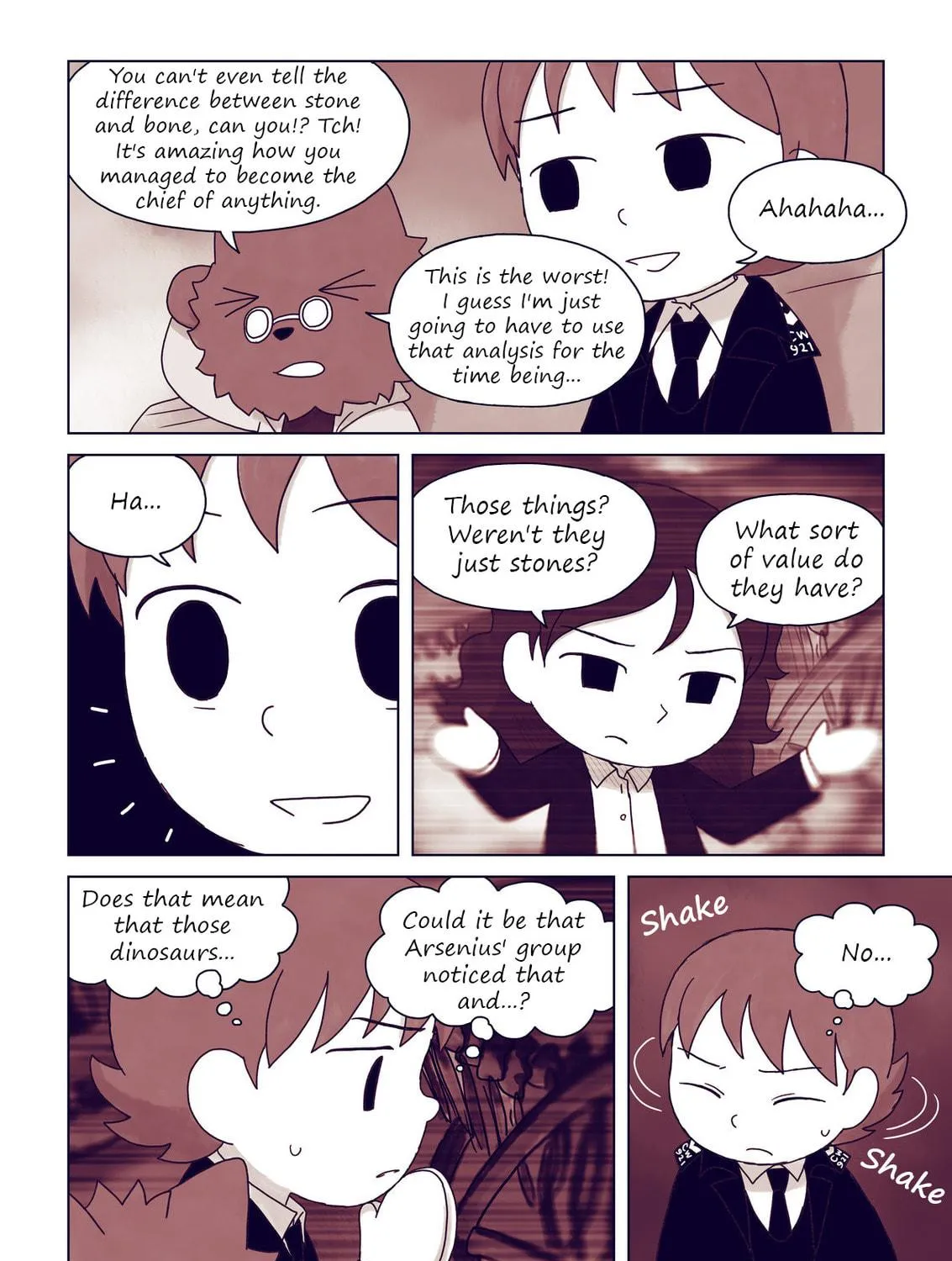 Alice Sherlock: The Rubious Nebula Chapter 6 page 17 - 