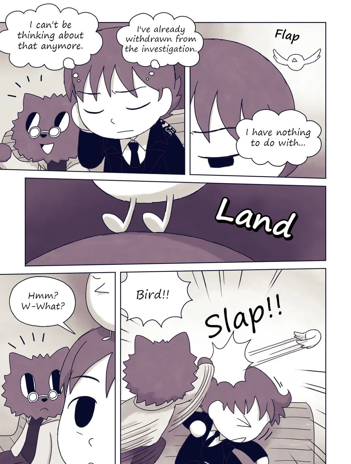 Alice Sherlock: The Rubious Nebula Chapter 6 page 19 - 