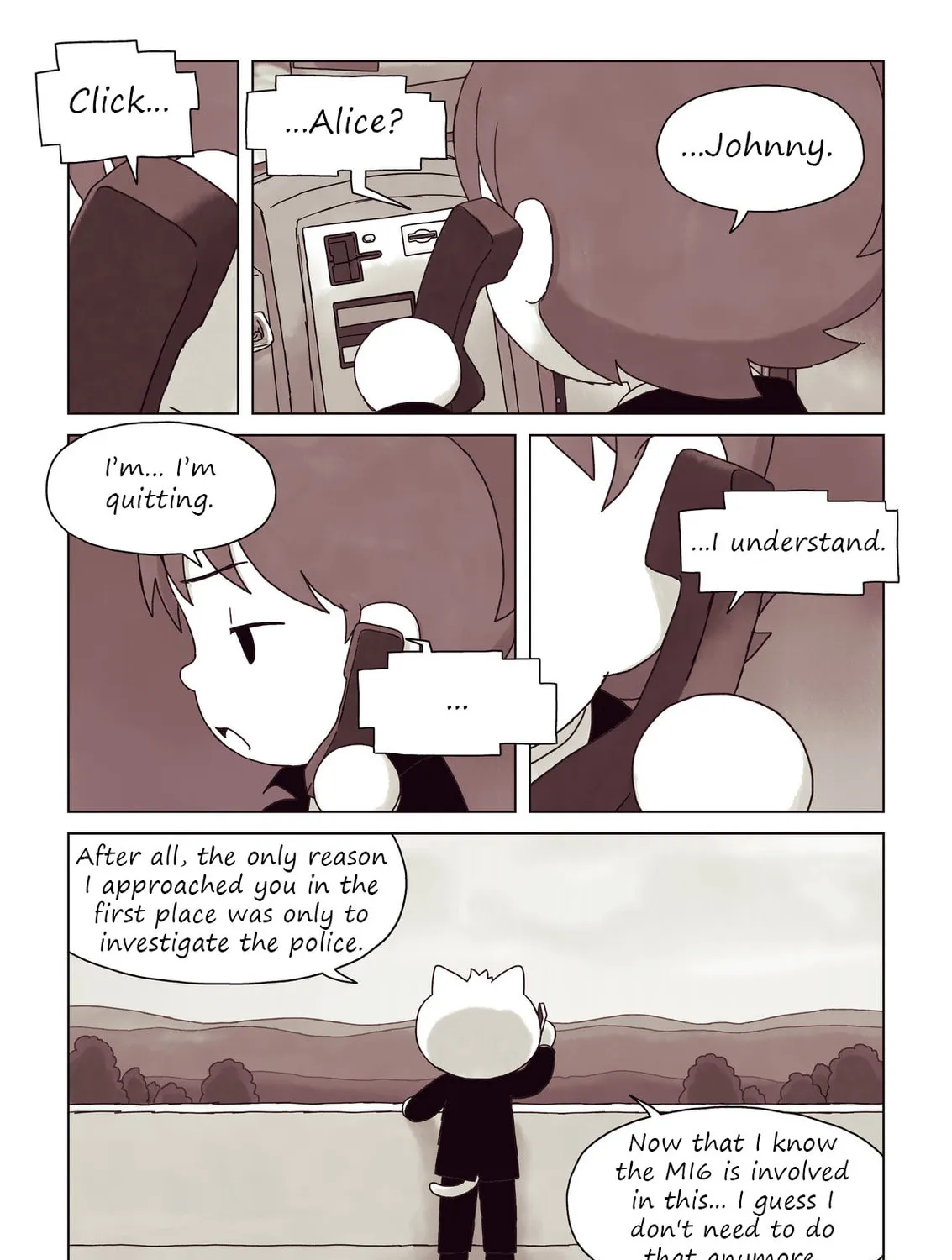 Alice Sherlock: The Rubious Nebula Chapter 6 page 3 - 
