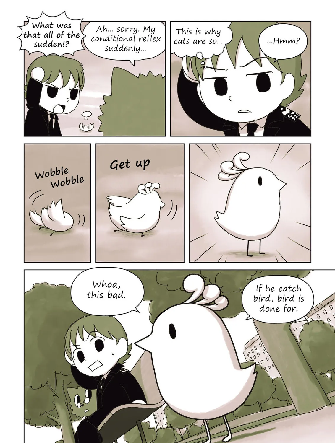 Alice Sherlock: The Rubious Nebula Chapter 6 page 21 - 