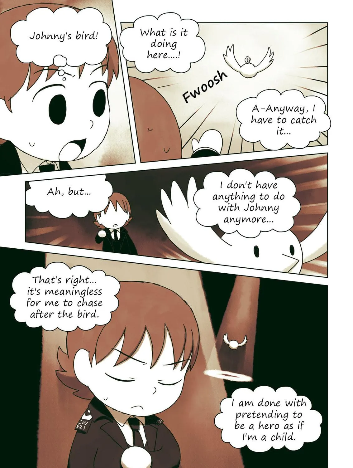 Alice Sherlock: The Rubious Nebula Chapter 6 page 23 - 