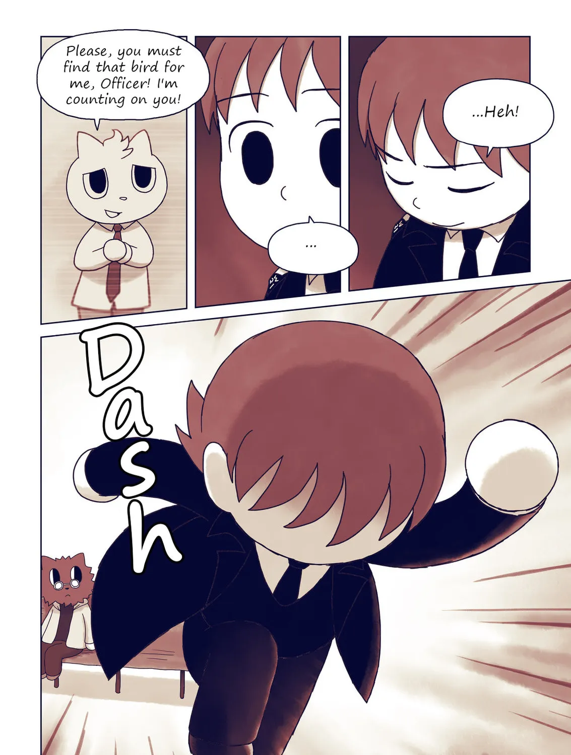 Alice Sherlock: The Rubious Nebula Chapter 6 page 25 - 