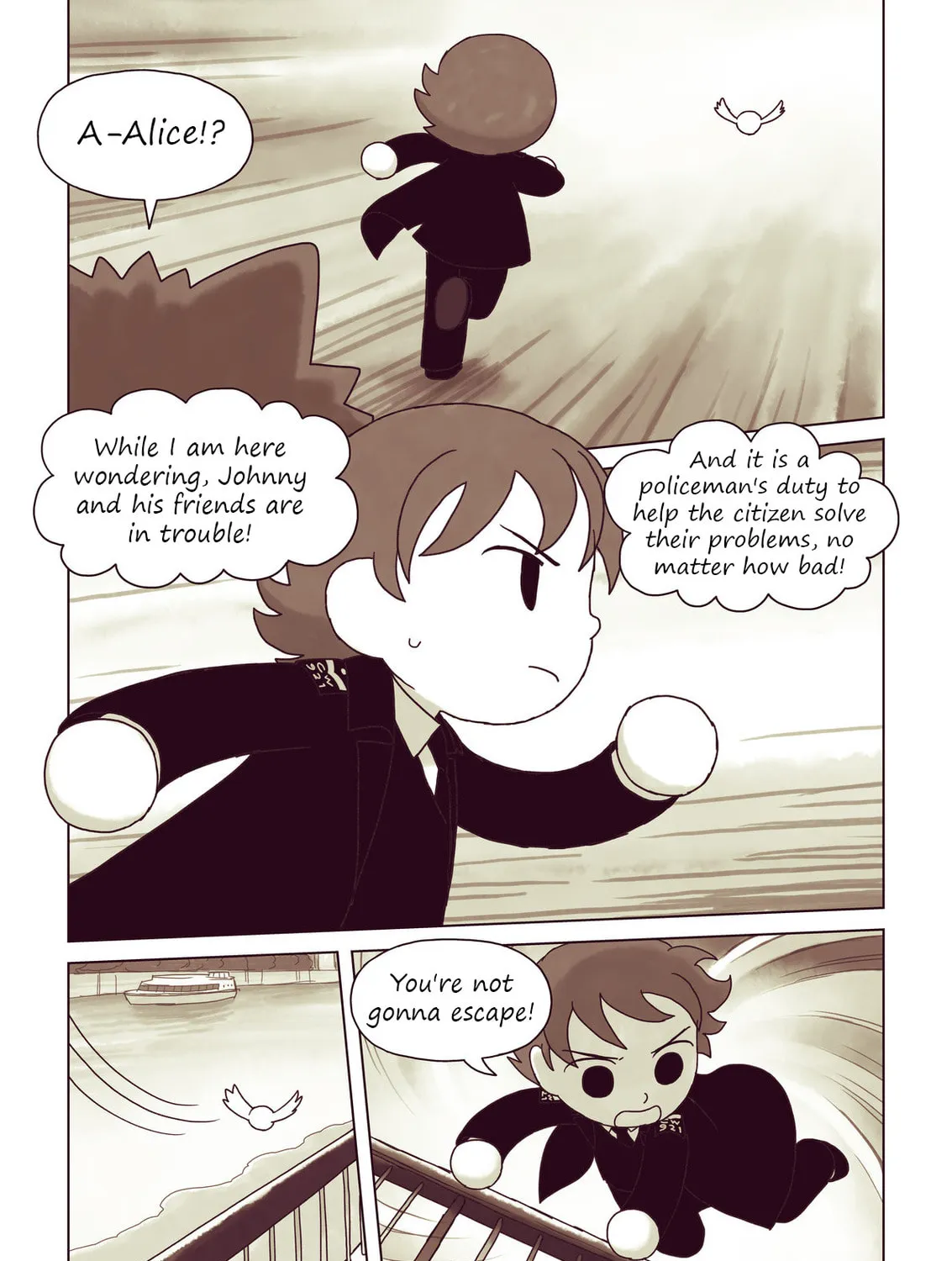 Alice Sherlock: The Rubious Nebula Chapter 6 page 27 - 