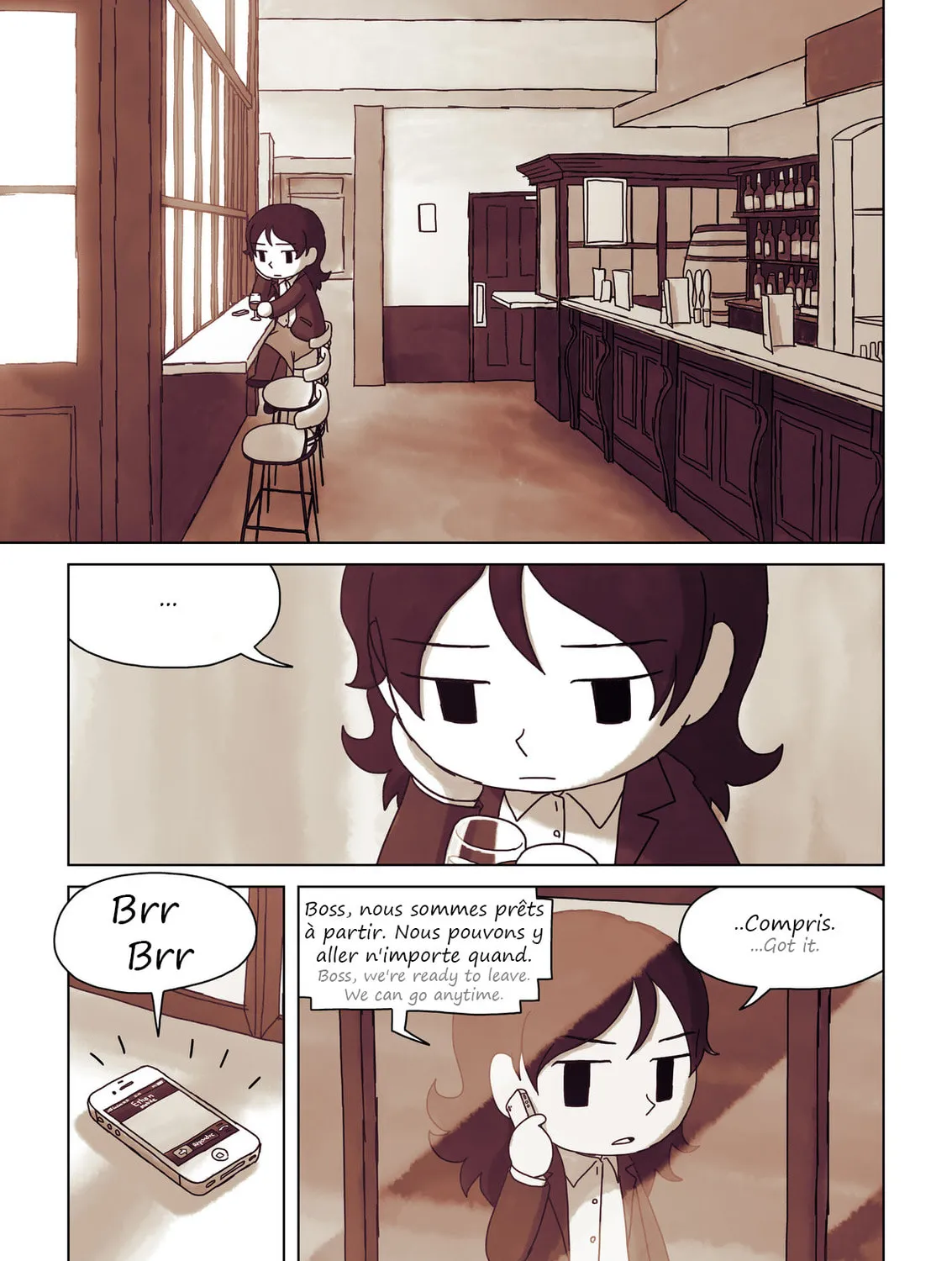 Alice Sherlock: The Rubious Nebula Chapter 6 page 31 - 