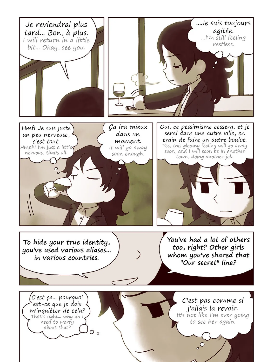 Alice Sherlock: The Rubious Nebula Chapter 6 page 33 - 
