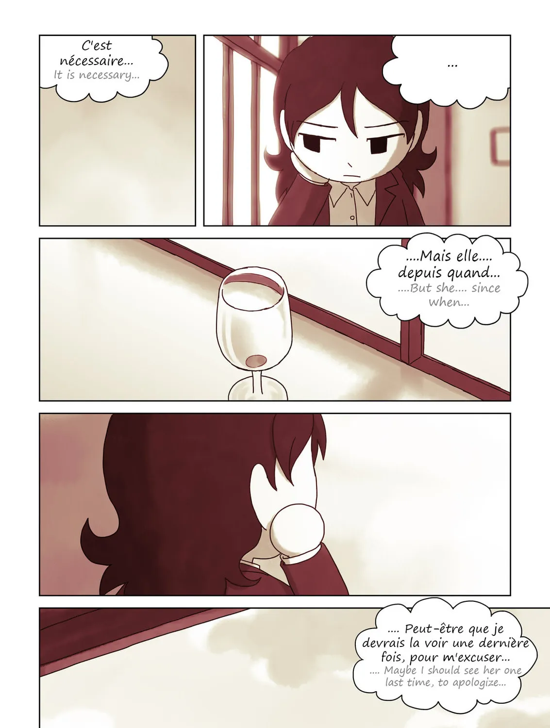 Alice Sherlock: The Rubious Nebula Chapter 6 page 37 - 