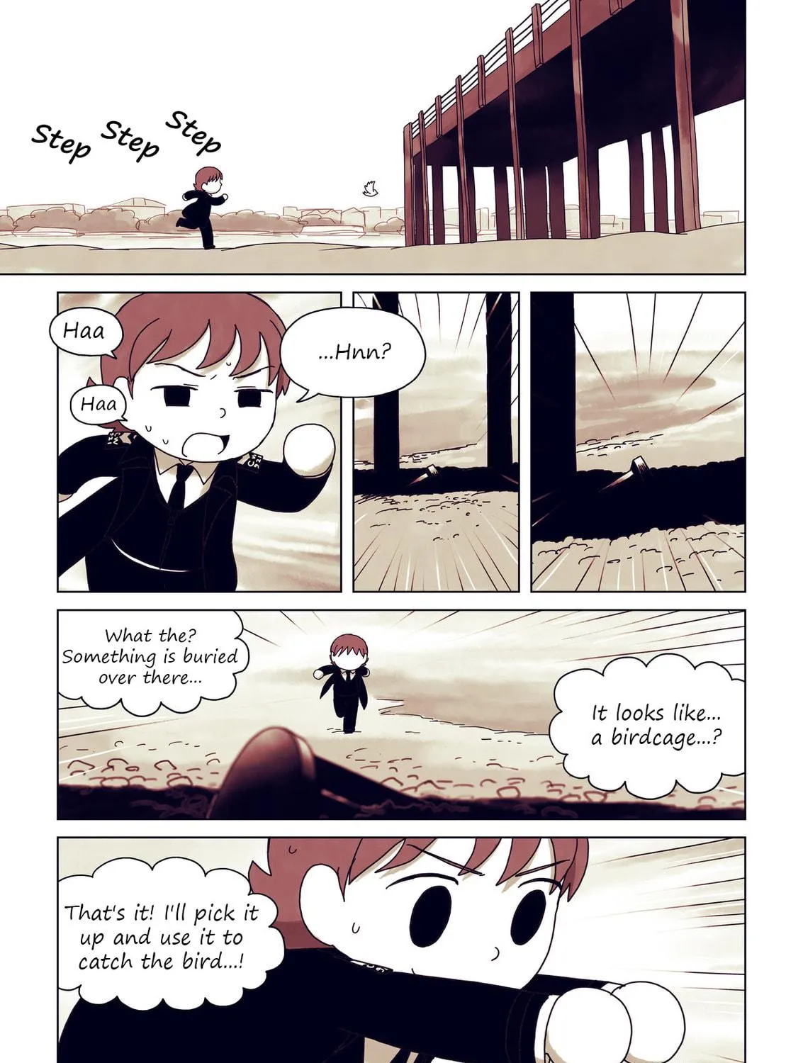 Alice Sherlock: The Rubious Nebula Chapter 6 page 39 - 