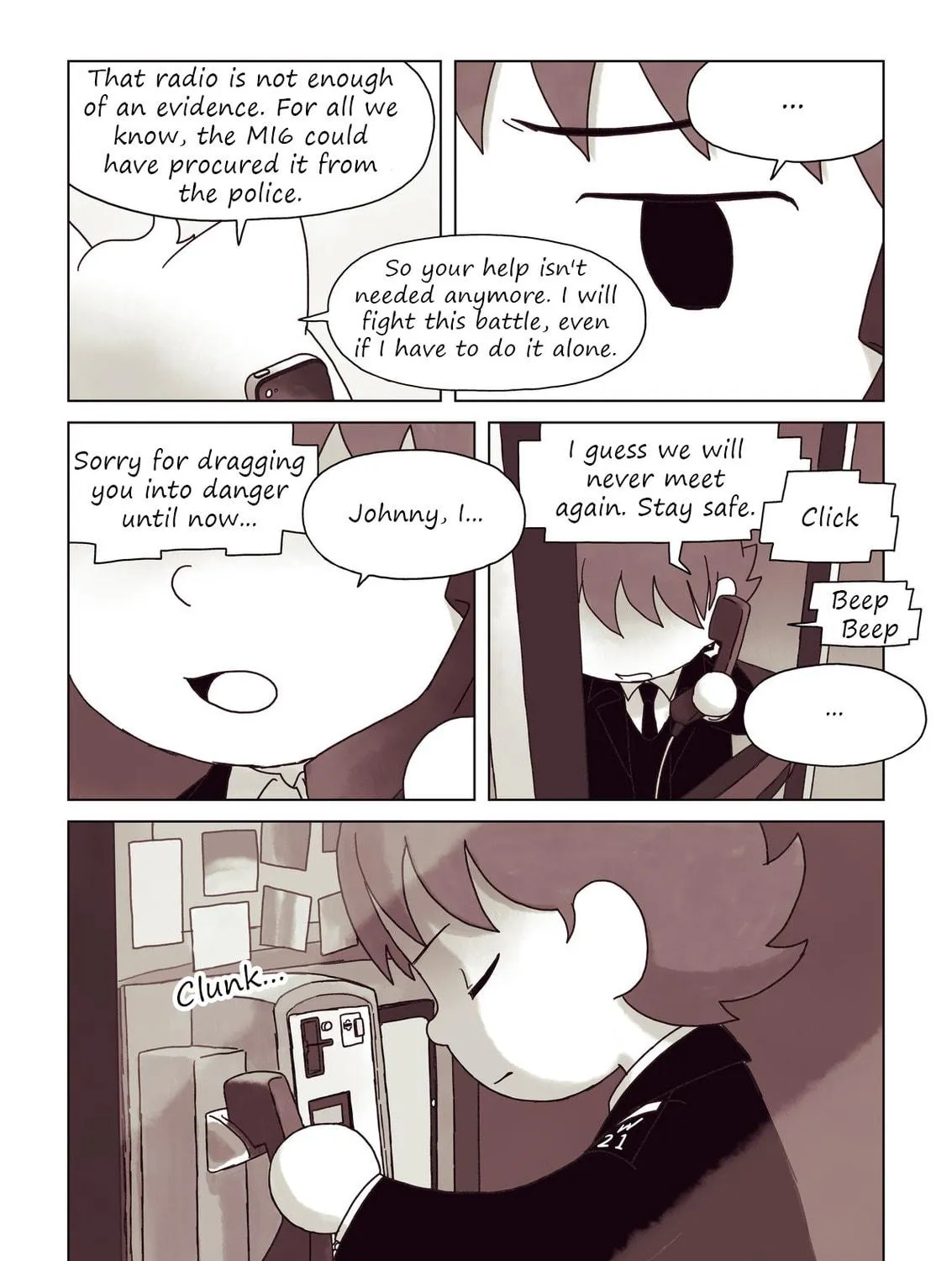 Alice Sherlock: The Rubious Nebula Chapter 6 page 5 - 
