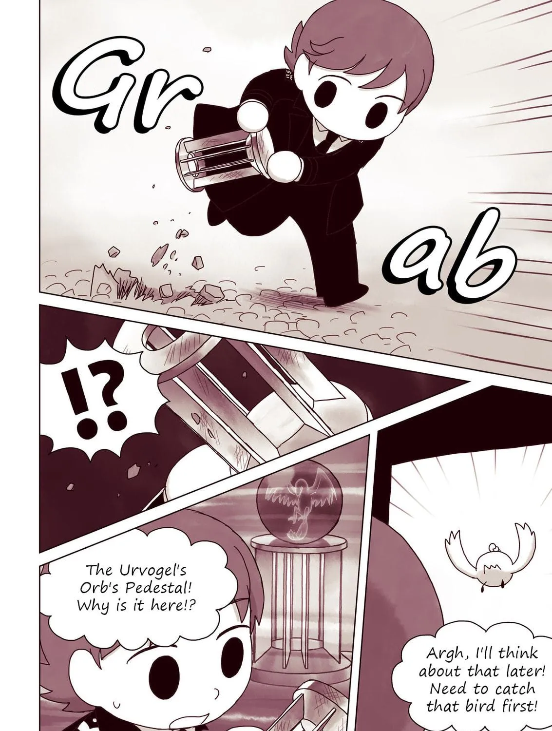 Alice Sherlock: The Rubious Nebula Chapter 6 page 41 - 