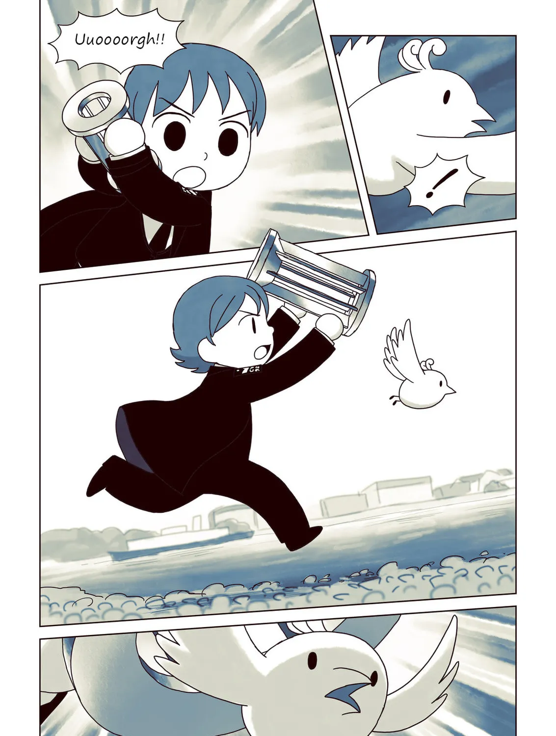 Alice Sherlock: The Rubious Nebula Chapter 6 page 43 - 