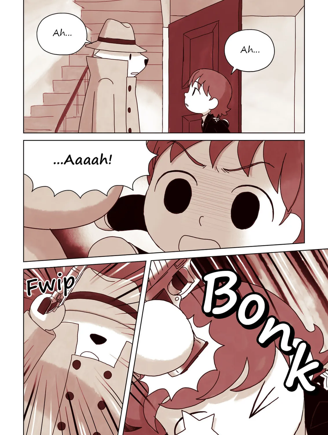 Alice Sherlock: The Rubious Nebula Chapter 6 page 57 - 